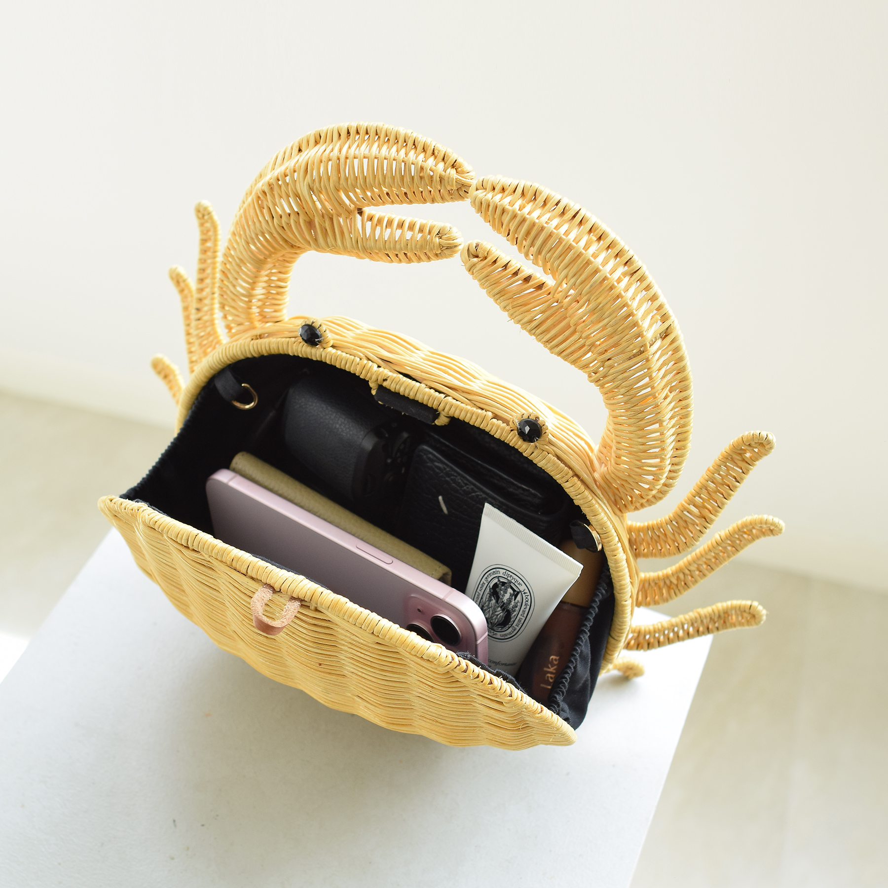 かごバッグ　紺　茶　和装小物 楽天市場】かごバッグ（バッグ｜和装小物）：和服<レディース