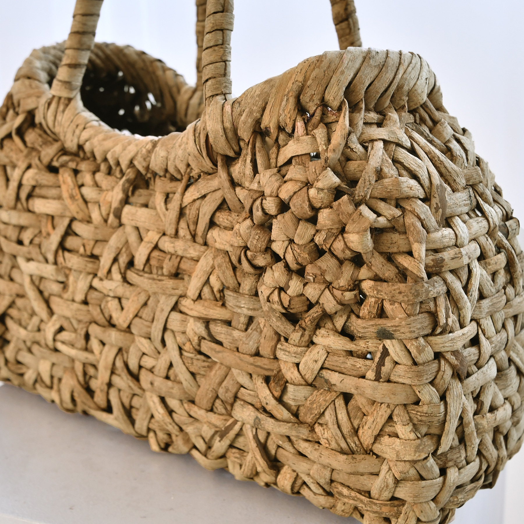 （ basket bag ）