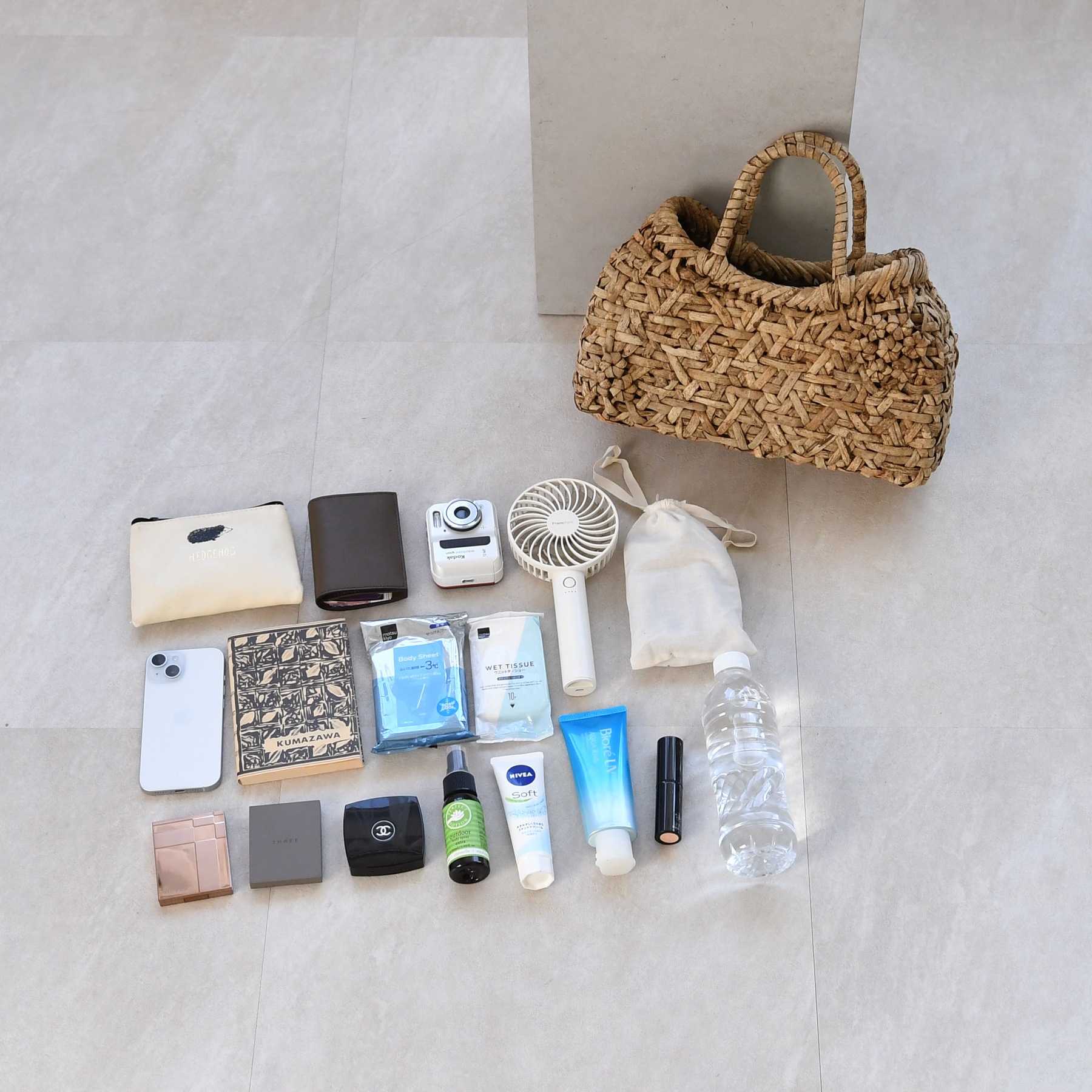 （ basket bag ）