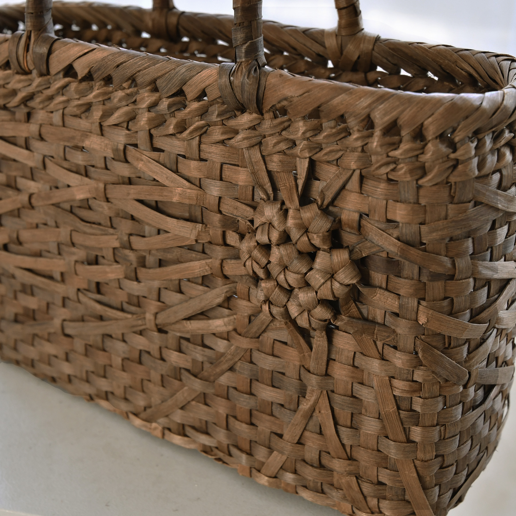 （ basket bag ）