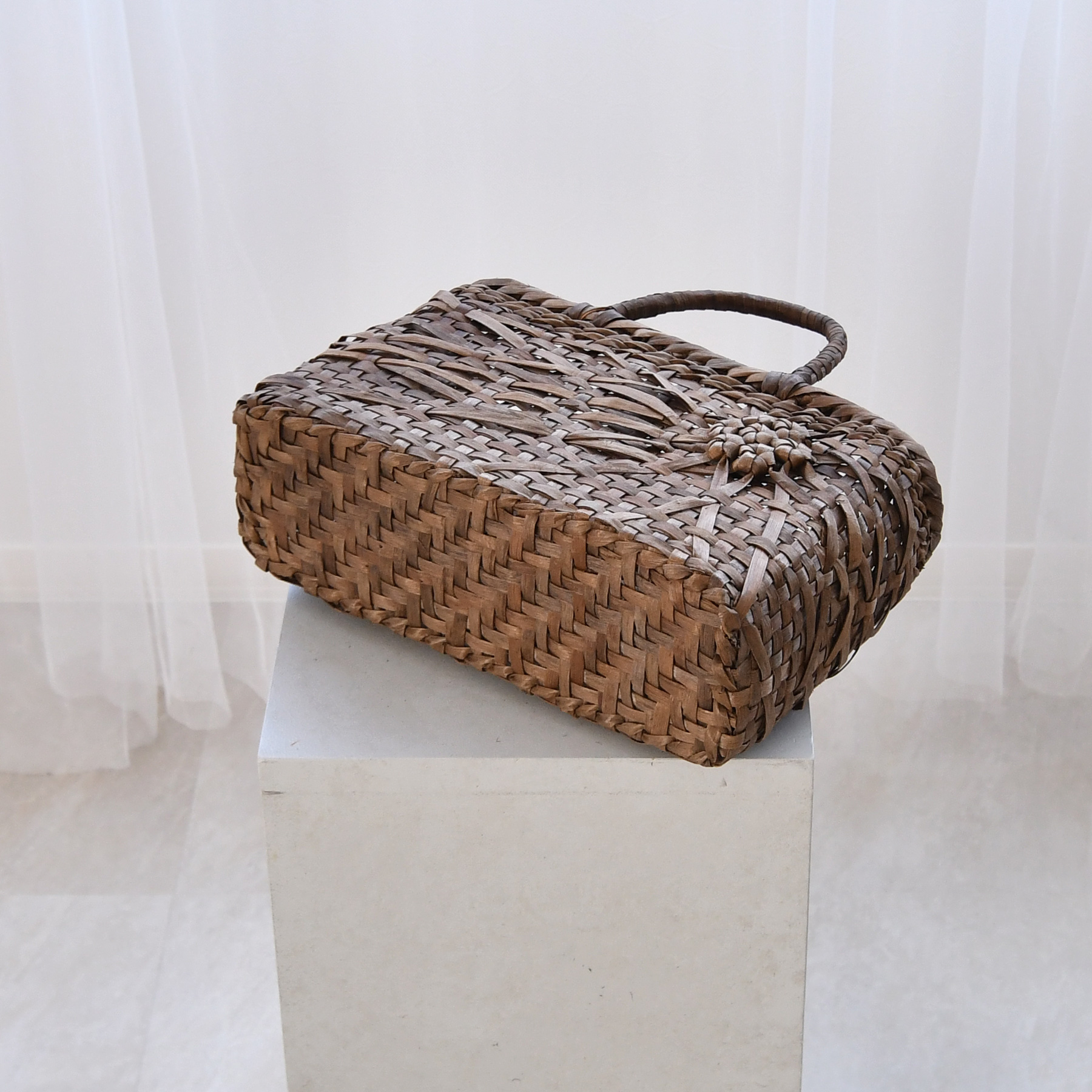 （ basket bag ）