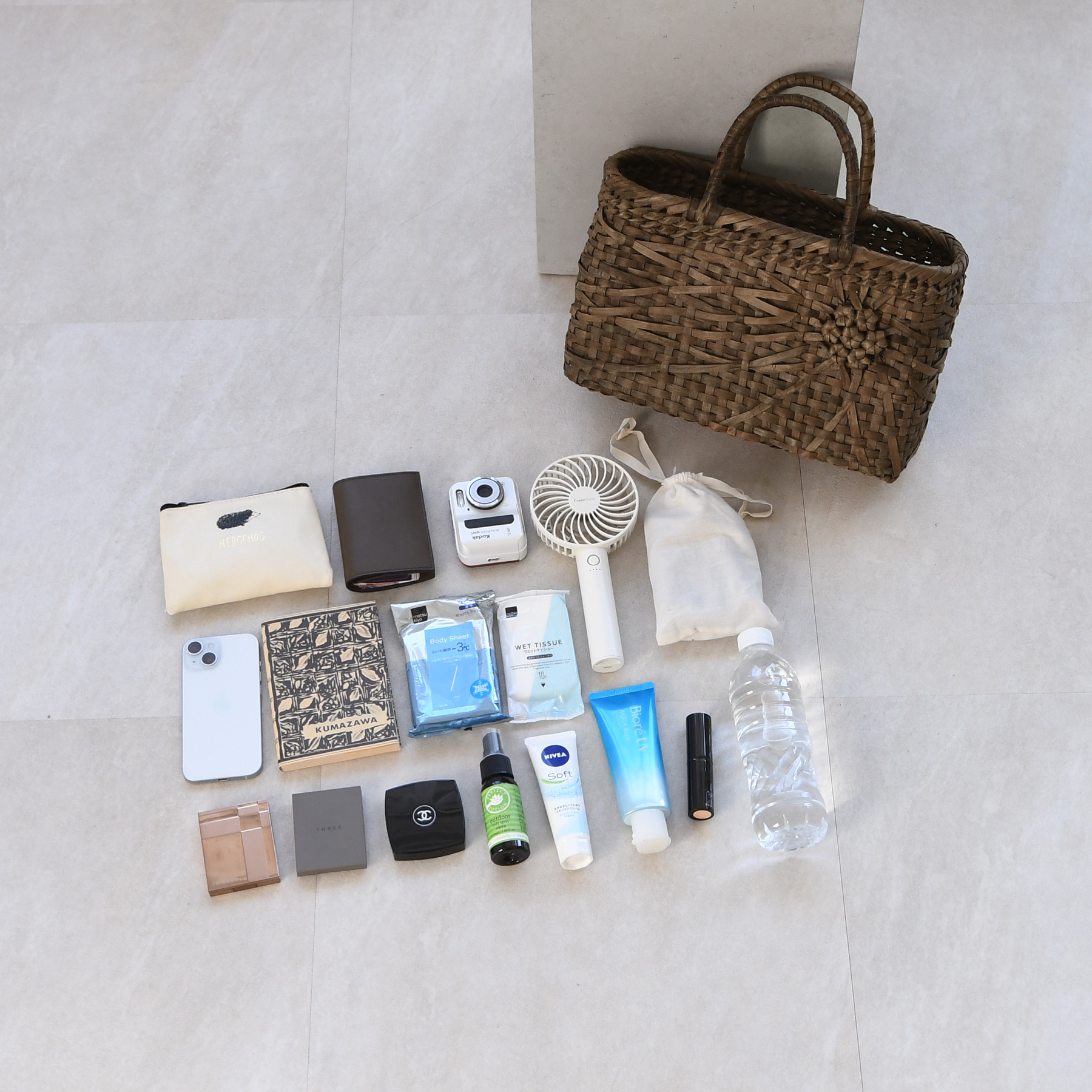 （ basket bag ）