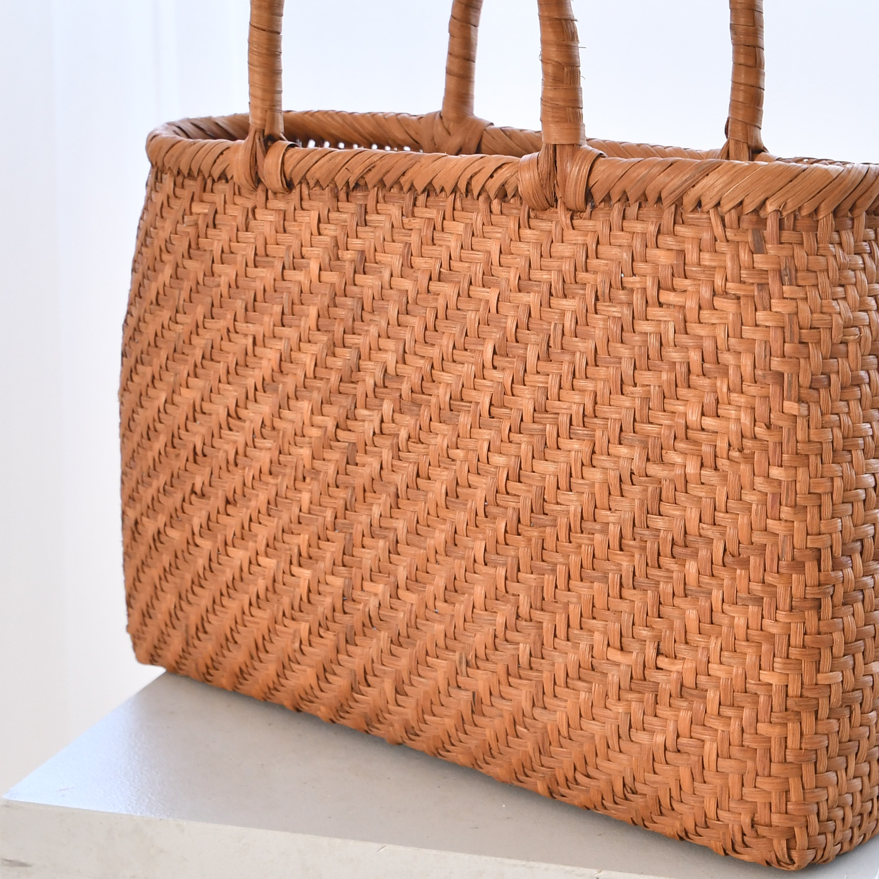 （ basket bag ）