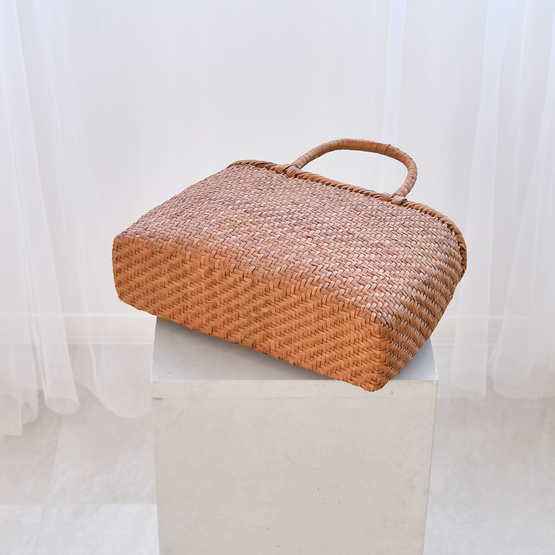 （ basket bag ）