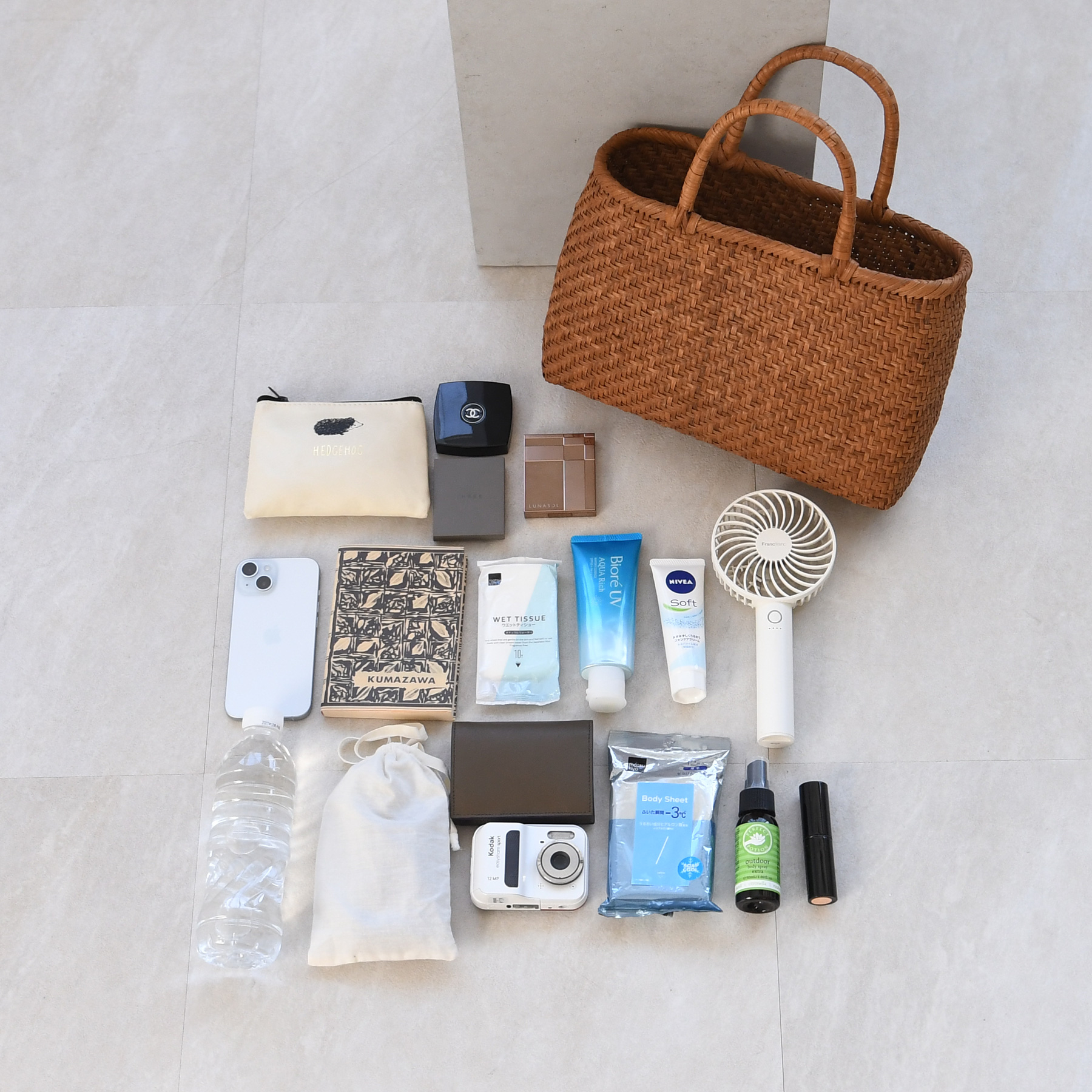 （ basket bag ）