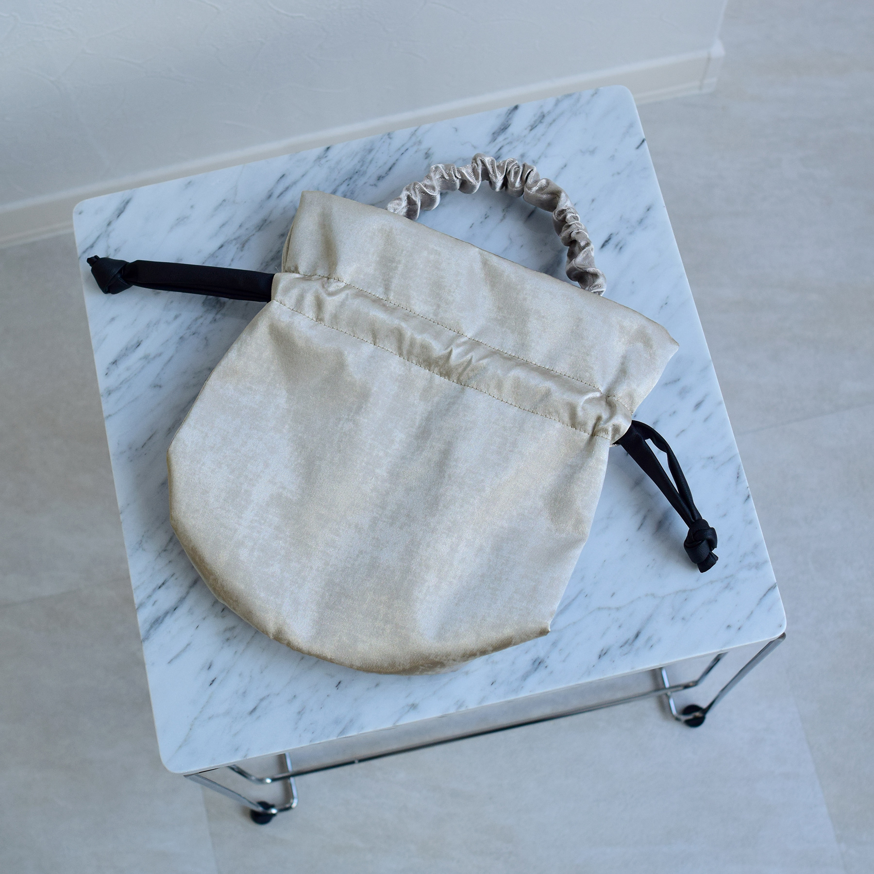 山形まりんこ専用 オーダー ハンドメイド レッスンバック 巾着袋