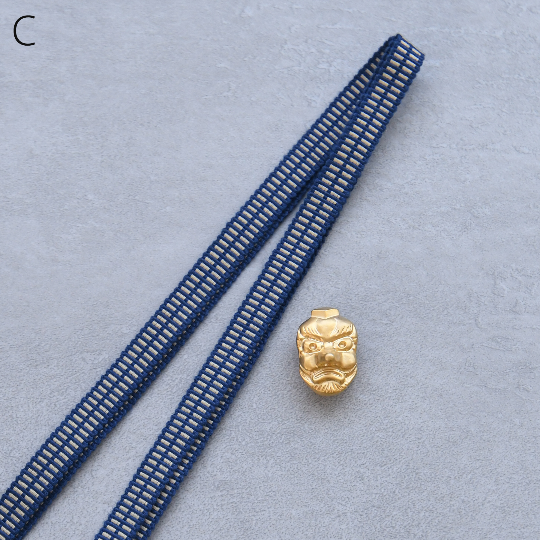 帯締め 浴衣 ニコアンティーク 帯締め＋帯留め 2点セット 選べる3柄 狐