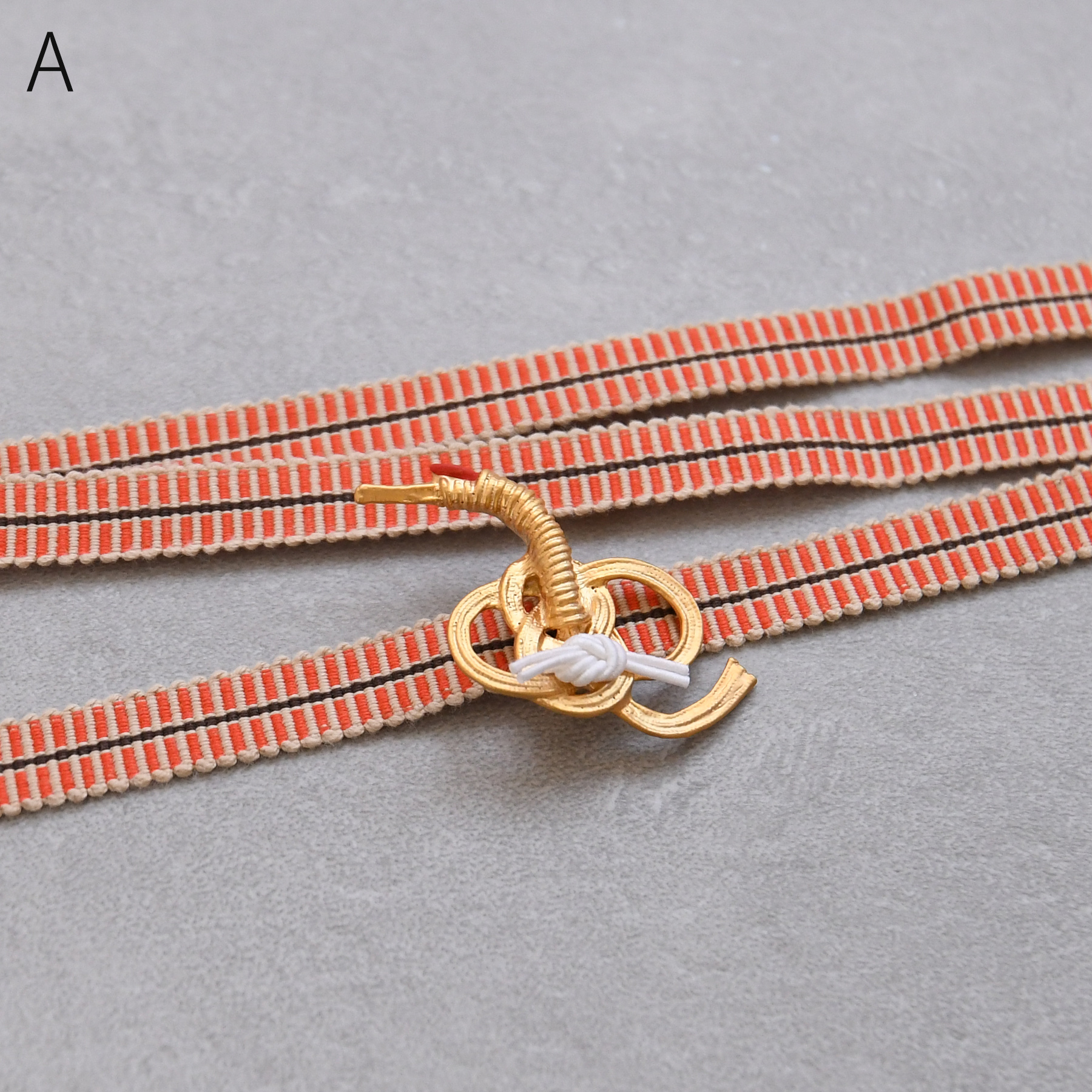 帯締め 浴衣 ニコアンティーク 帯締め＋帯留め 2点セット 選べる2柄