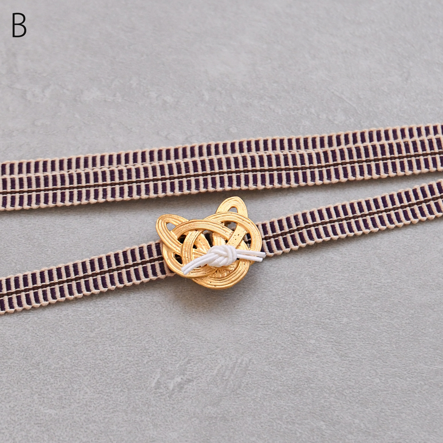 帯締め 浴衣 ニコアンティーク 帯締め＋帯留め 2点セット 選べる2柄