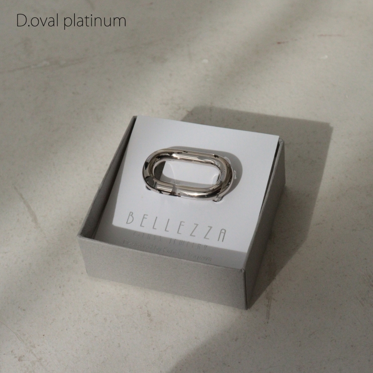 帯留め ガラス BELLEZZA Glass Jewelry レトロ メタリック