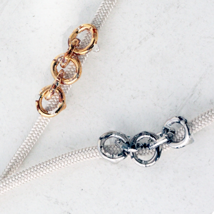 帯留め ガラス BELLEZZA Glass Jewelry レトロ メタリック