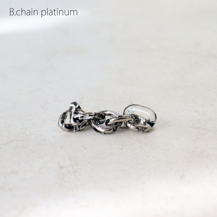 帯留め ガラス BELLEZZA Glass Jewelry レトロ メタリック クリア