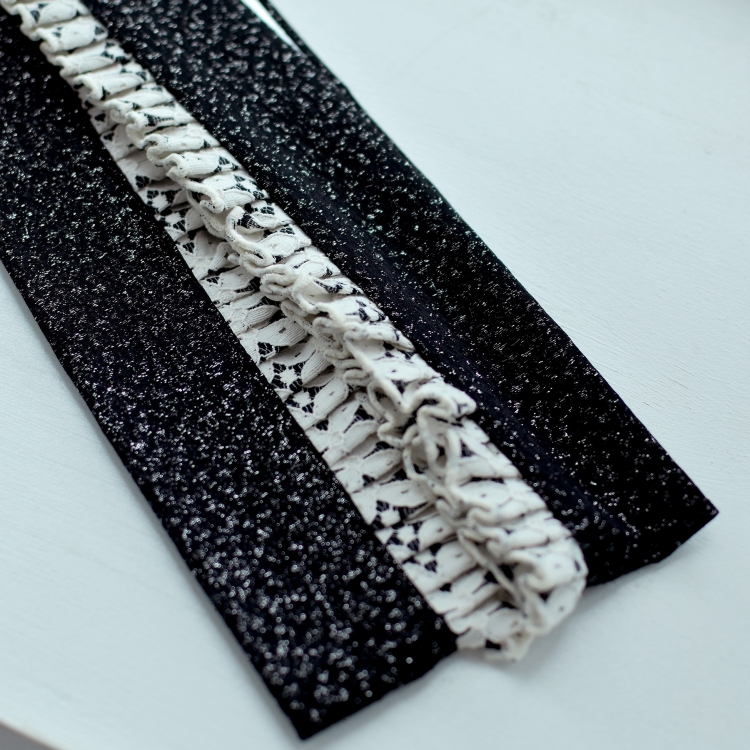 レディース重ね衿（バリエーションD）