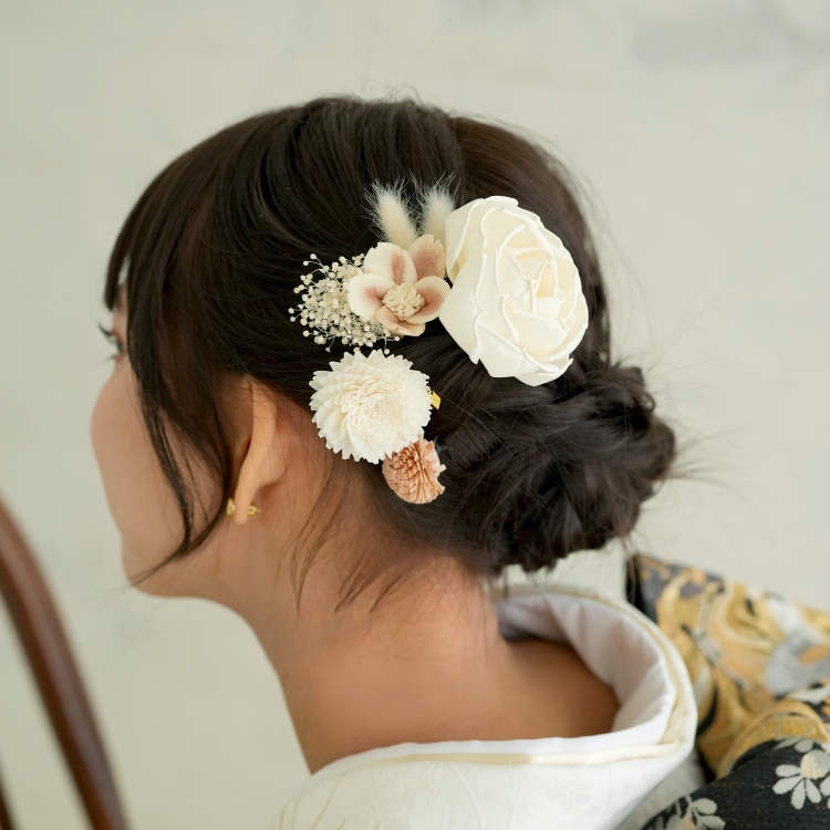 髪飾り 成人式 ヘアアクセ 花 白系 Uピン6点セット 小花 かすみそう 大正ロマン レトロ 写真 記念撮影 卒業式 : 5432612800 :  浴衣通販 utatane - 通販 - Yahoo!ショッピング