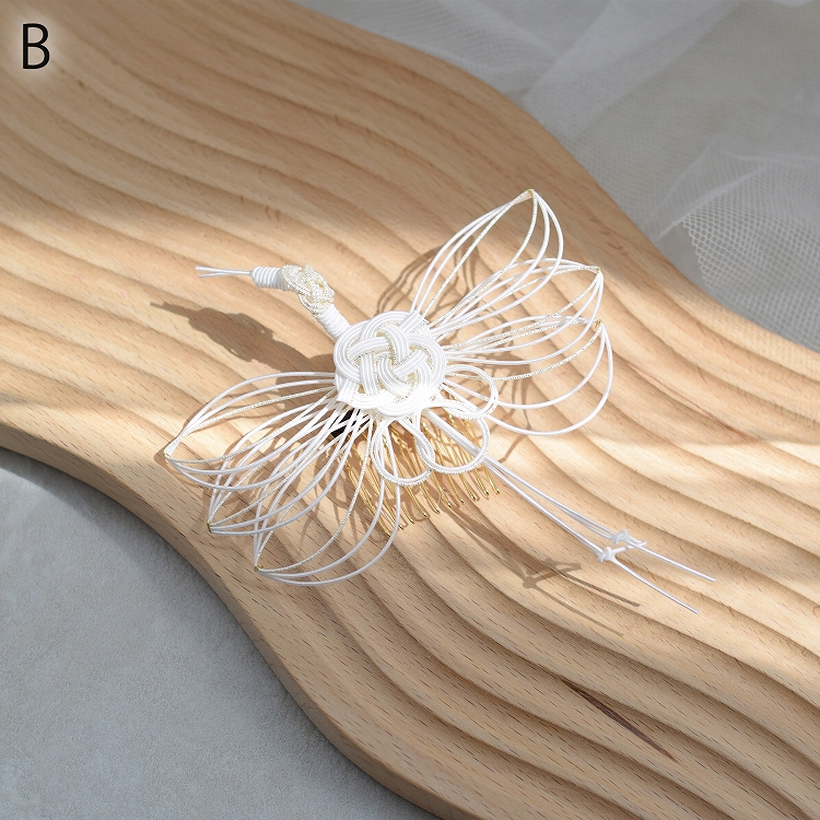 髪飾り 成人式 和装 水引 卒業式 袴 レトロ...の詳細画像4