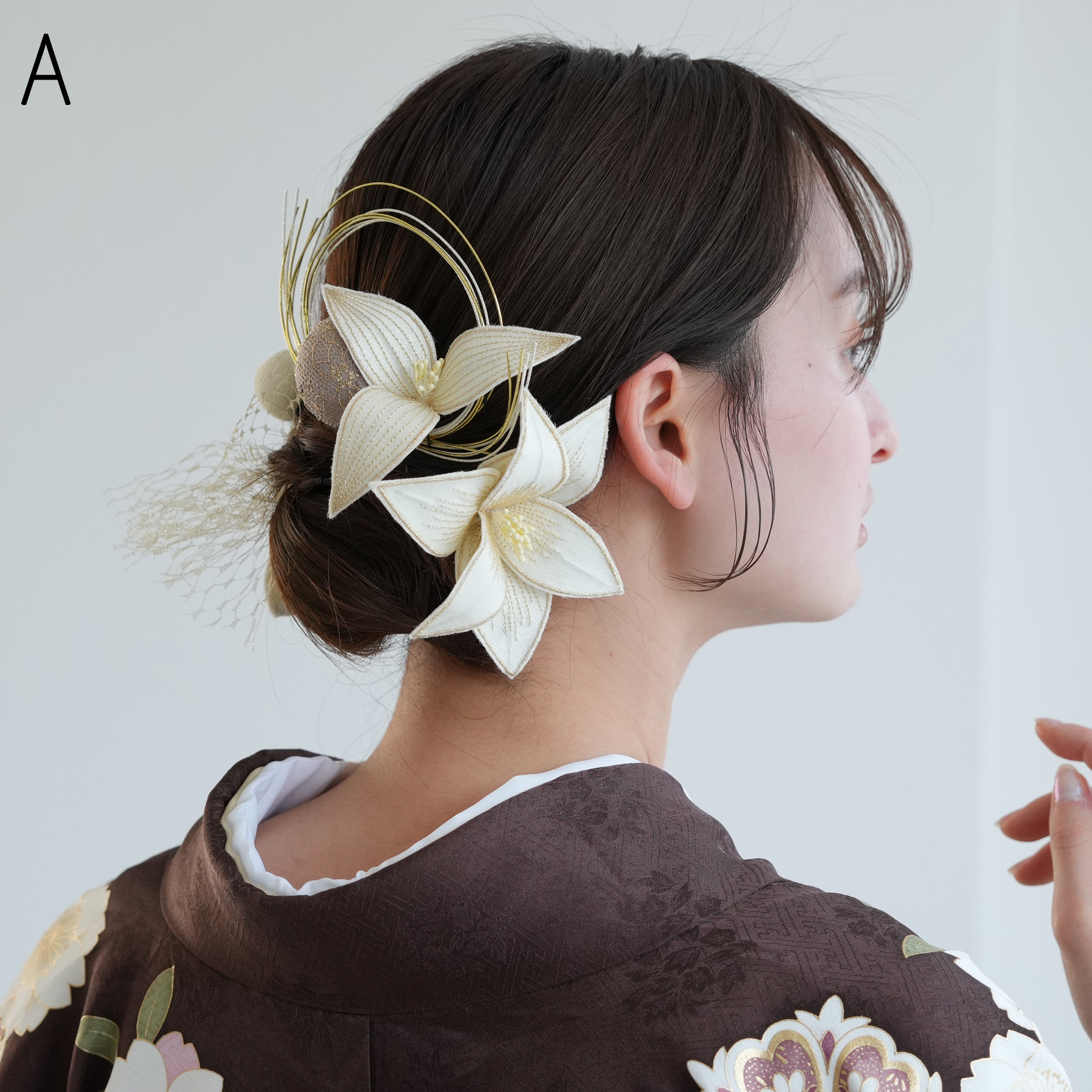 百合髪飾り utatane｜髪飾り 百合 | Rakuten Fashion(楽天ファッション／旧