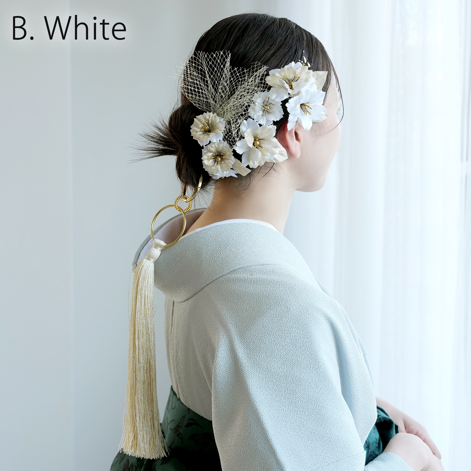 【ルンルン様】専用　オーダー髪飾り ルンルン様】専用 オーダー髪飾り