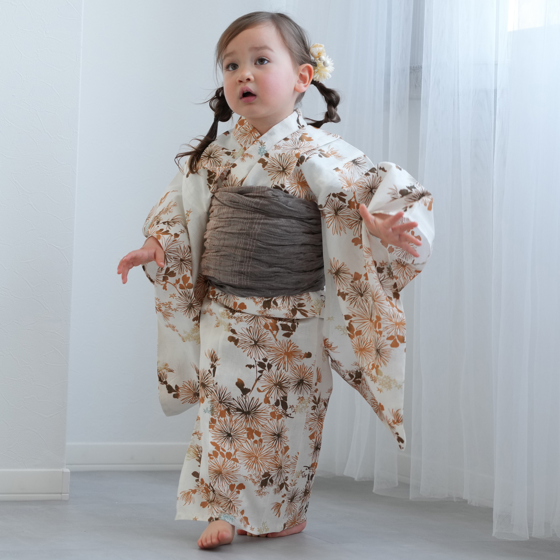 utatane 七五三 着物 5歳 男の子 購入 レトロ ジャガード