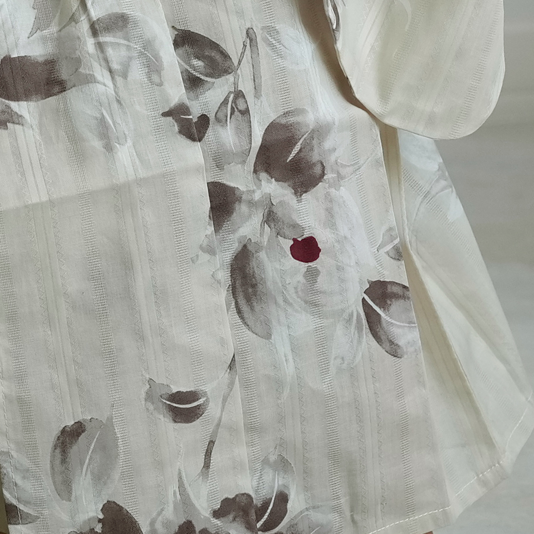 utatane×Acka.］kids 山茶花 beige 浴衣3set ○ : 浴衣通販 utatane