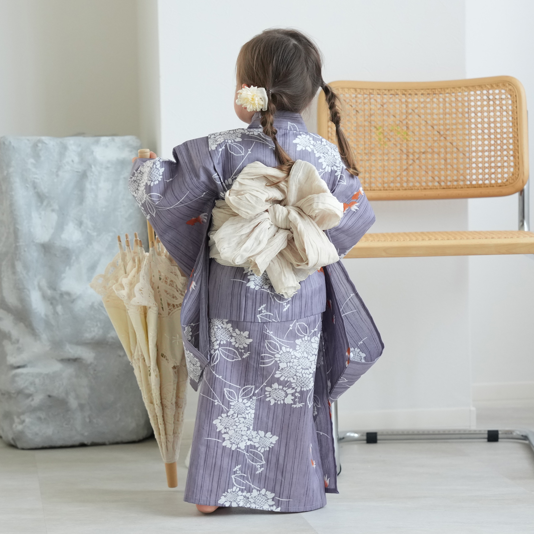 浴衣（女児用） 楽天市場】子供用浴衣 2点セット 女の子 100/110/120/130/140