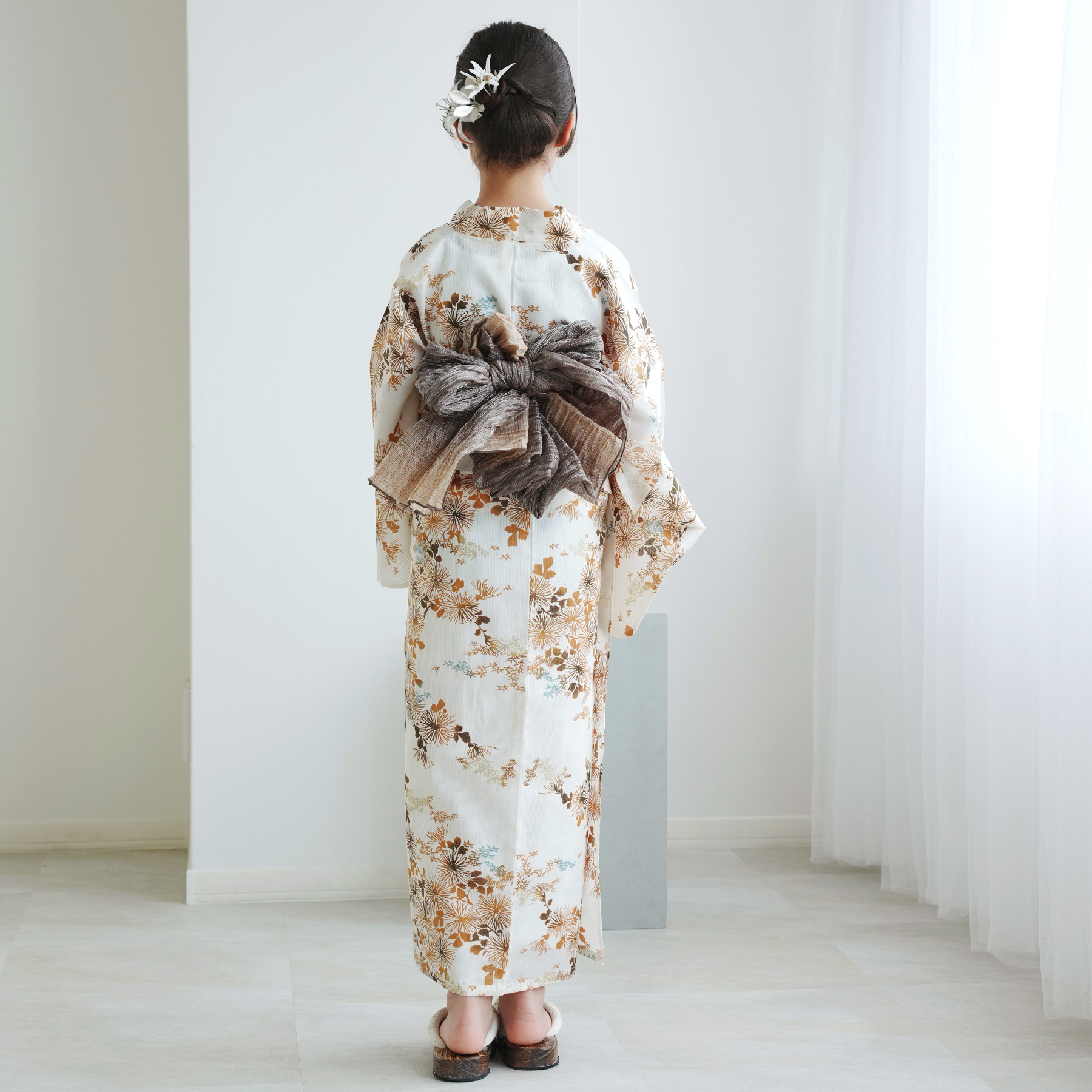 浴衣 子供 女の子 小学生 中学生 ひよこ商店...の詳細画像4