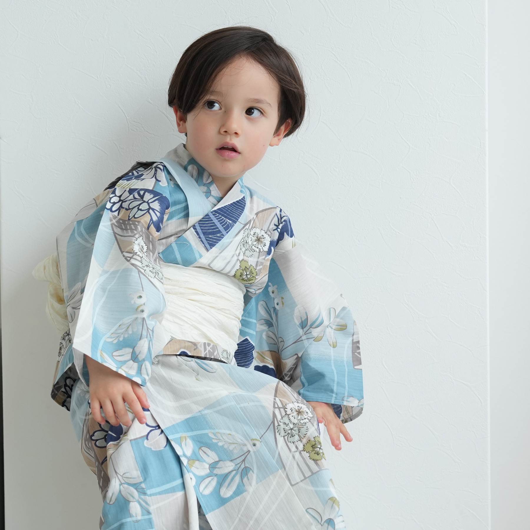 新品 浴衣 ゆかた セット 浴衣セット キッズ 子ども 子供 かわいい 水色 新品 浴衣 ゆかた セット 浴衣セット キッズ 子ども 子供