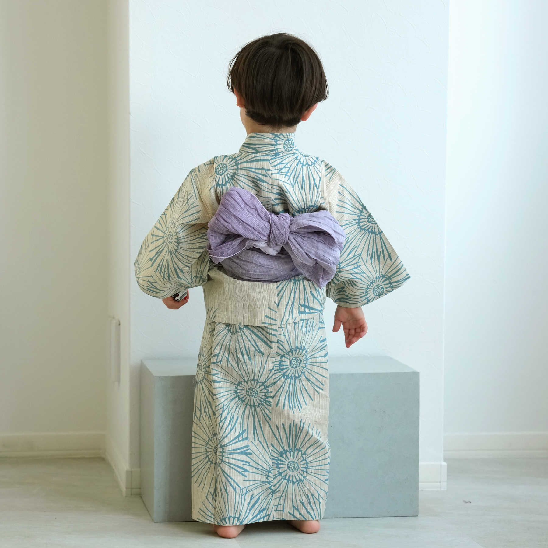 utatane 浴衣 子供 男の子 utatane×注染工房 kids 日本製小幅