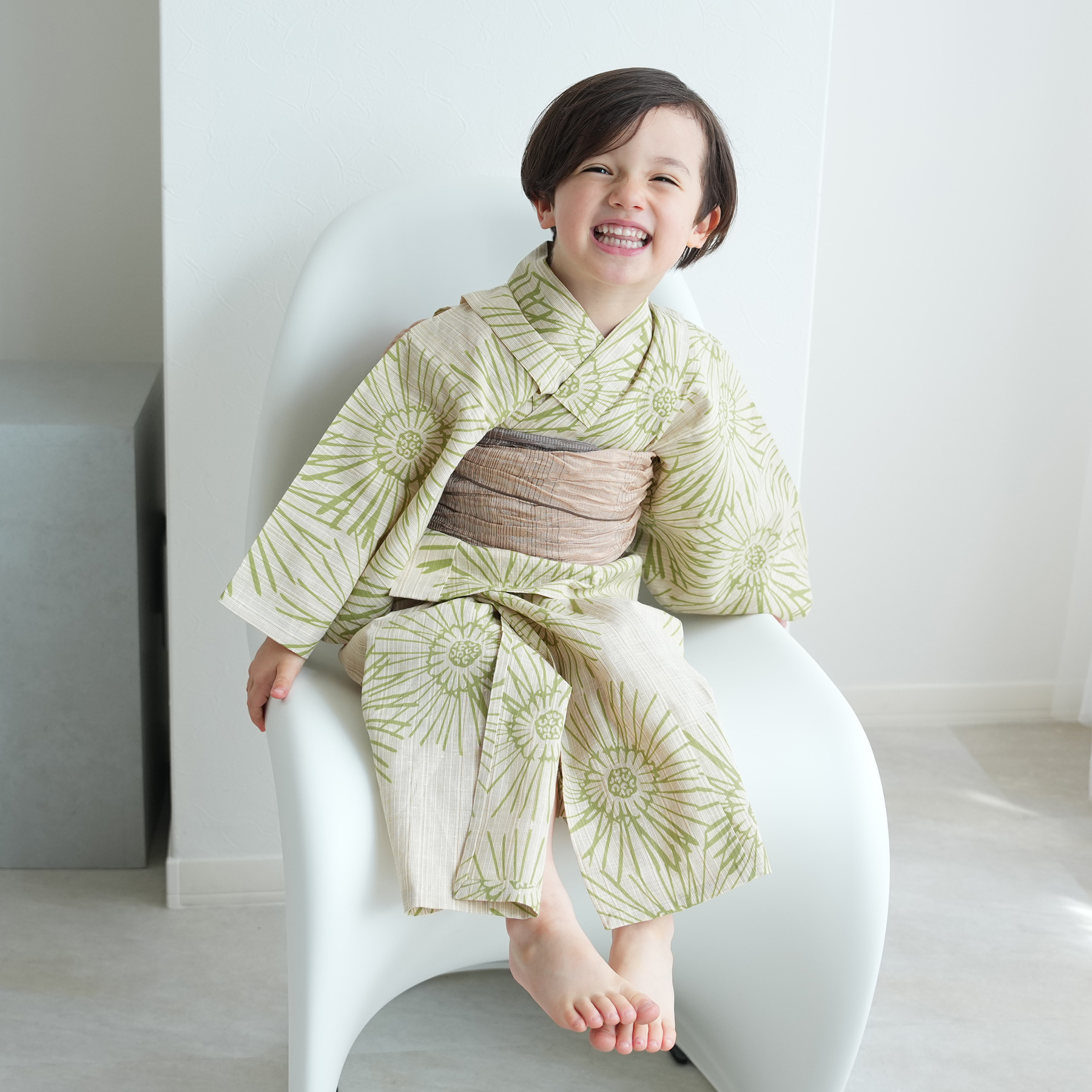 utatane×注染工房 kids  浴衣 110cm utatane 浴衣 子供 男の子 utatane×注染工房 kids 日本製小幅