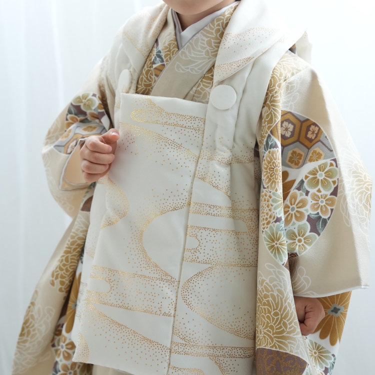 七五三 着物 3歳 男の子 被布 フルセット 七五三セット ひよこ商店