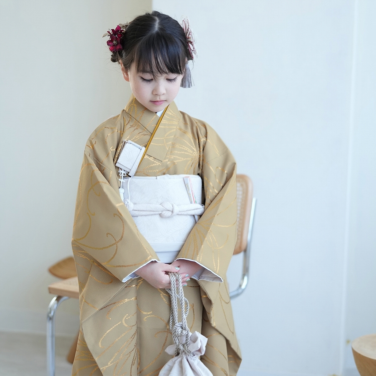 藤代工房　7歳着物セット　サンゴちゃん 楽天市場】式部浪漫 七五三 着物 7歳 フルセット 女の子用
