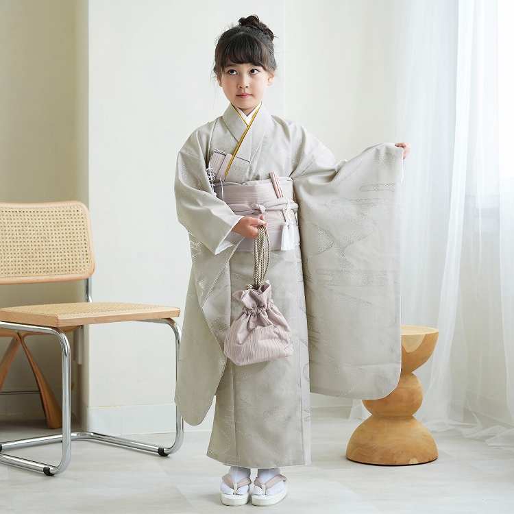 七五三 着物 7歳 フルセット 購入 ひよこ商...の詳細画像1