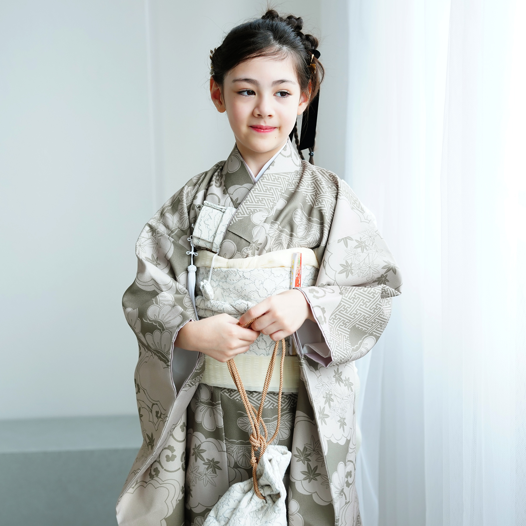 七五三 着物 7歳 女の子 ひよこ商店 四つ身...の詳細画像5