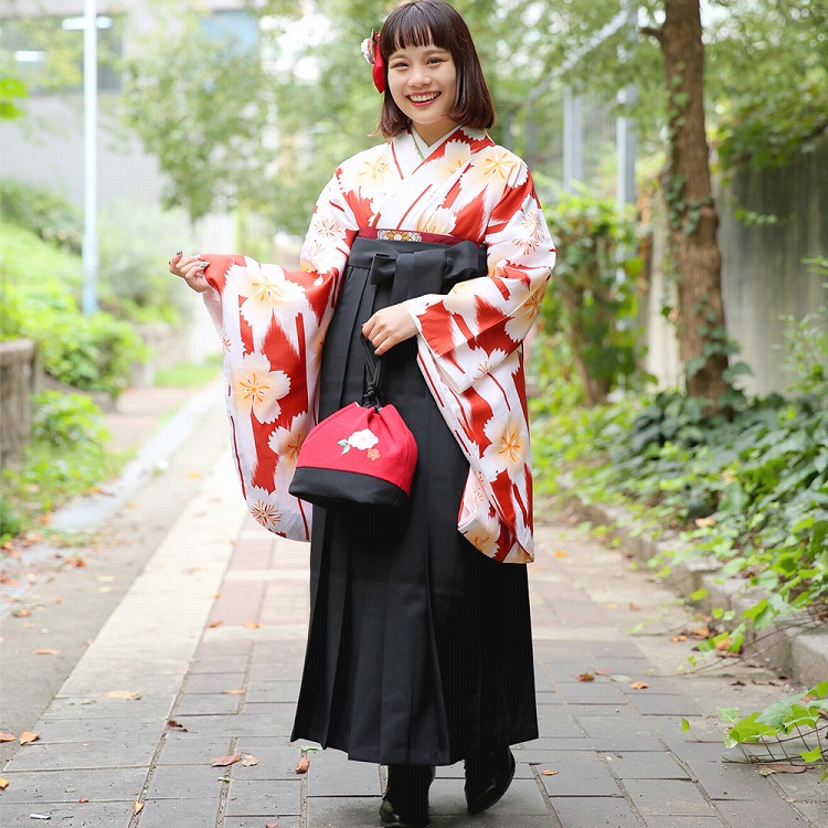 袴 中古 小学生 リサイクル着物セット 販売 2尺袖 袴 セット レトロ 