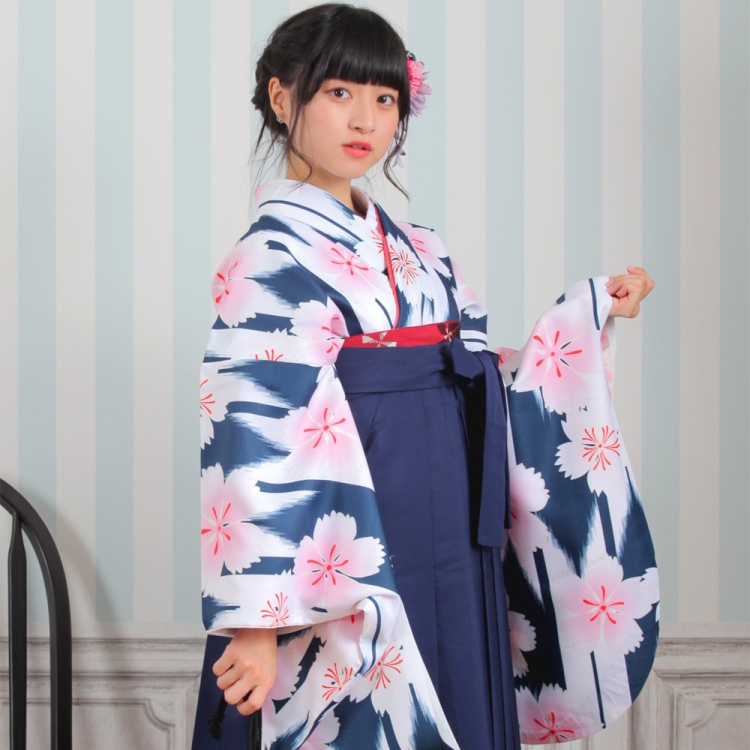 2尺袖 袴 セット（メイン画像）
