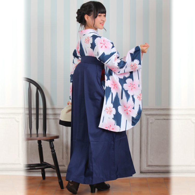 2尺袖 袴 セット（サブ5画像）
