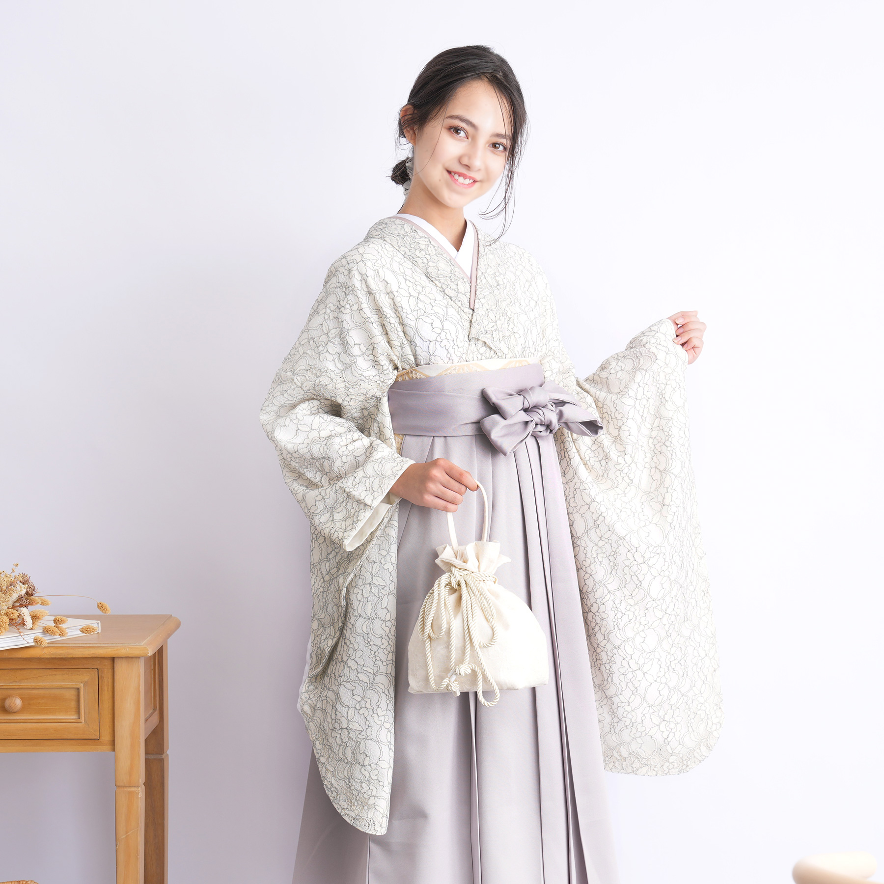 utatane 浴衣 セット レディース Sサイズ utatane 3点セット 浴衣/帯