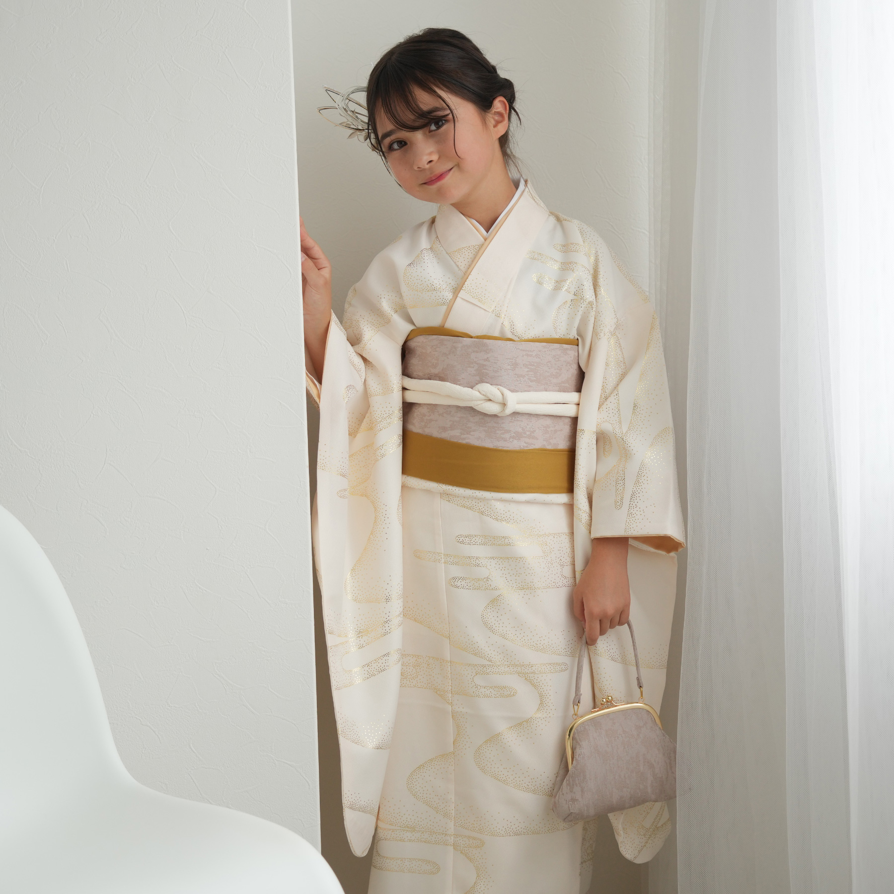 振袖 女の子 小学生 10歳 ひよこ商店 振袖...の詳細画像5