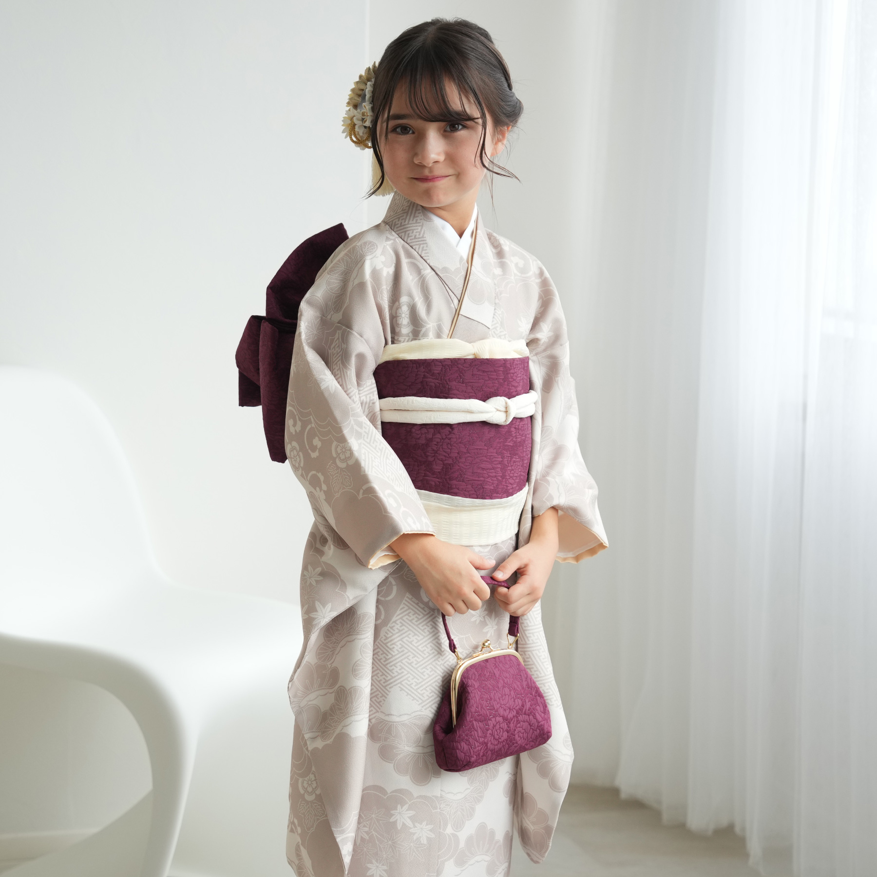 振袖 女の子 小学生 10歳 ひよこ商店 振袖...の詳細画像4