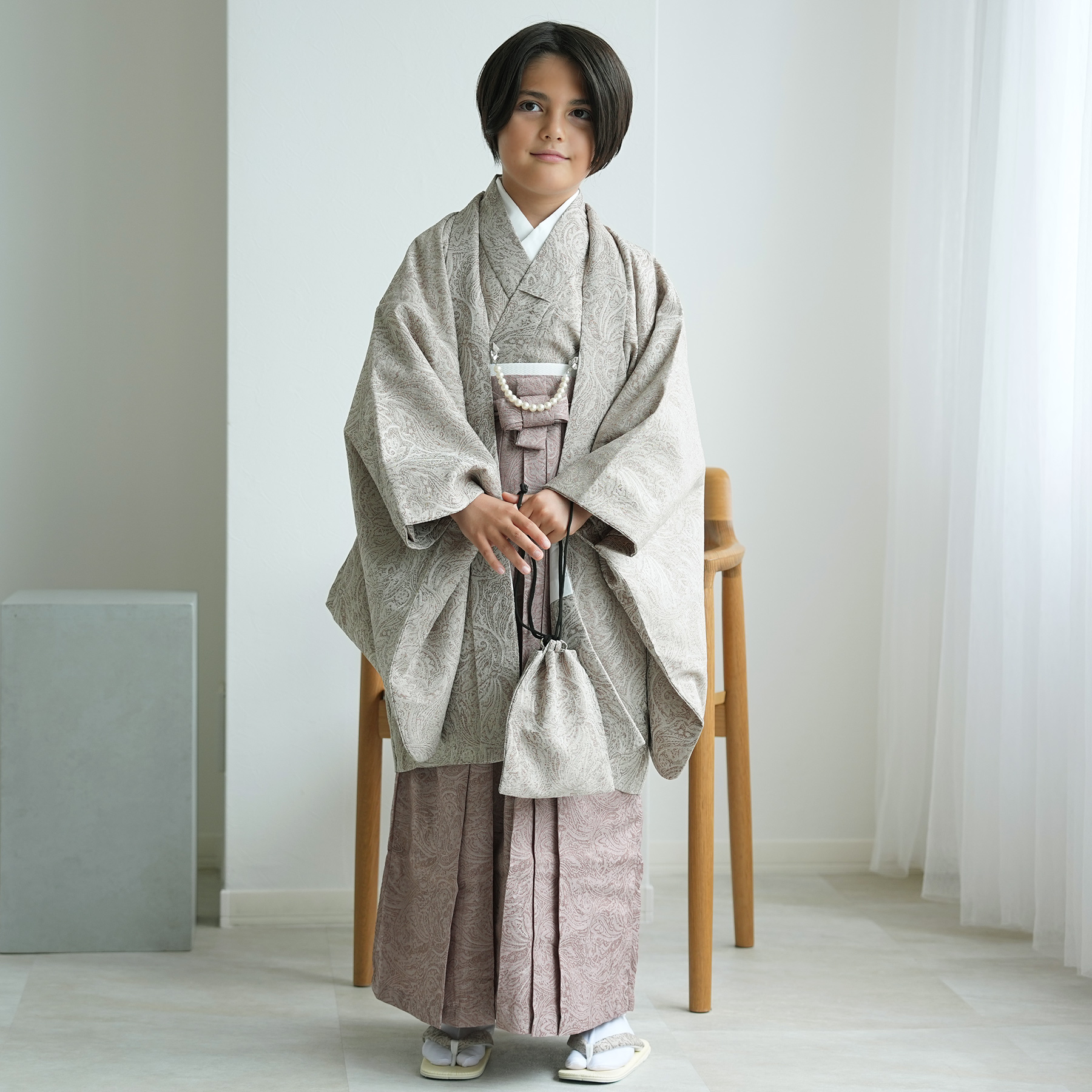 男子着物145ｃｍ※卒業式、七五三、２分の1成人式 男子着物145cm※卒業式、七五三、2分の1成人式 男子着物145cm