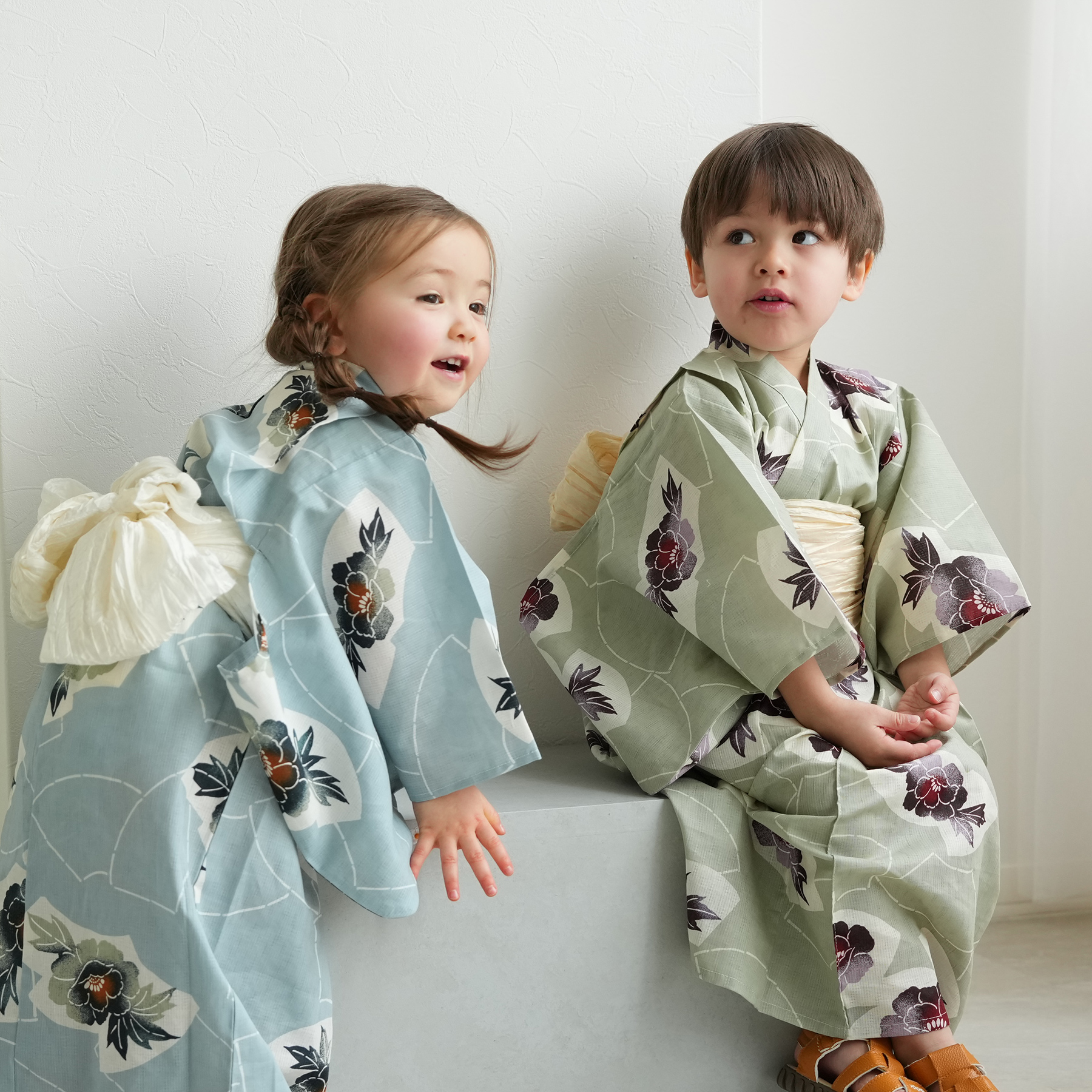 （ yukata kids ）