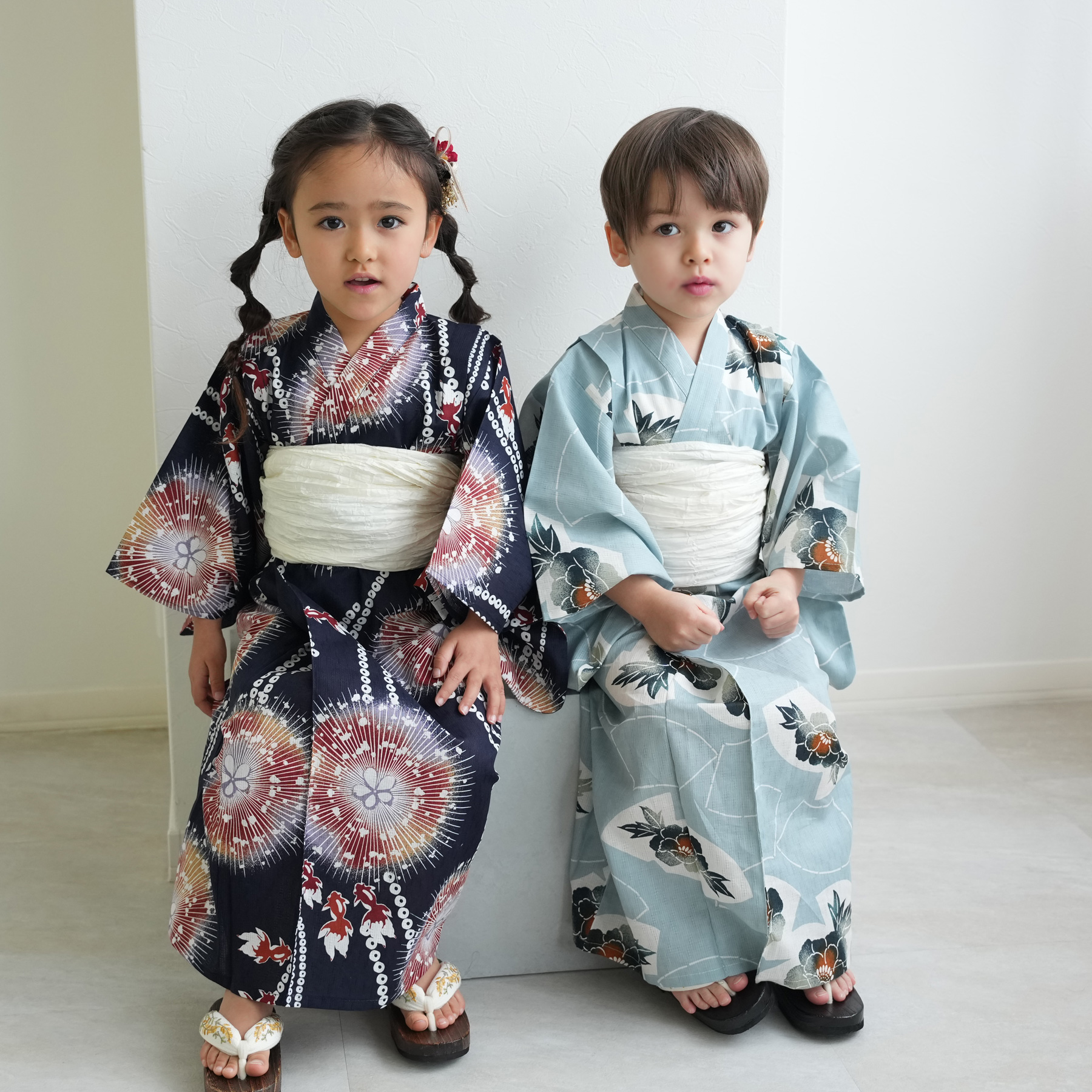 （ yukata kids ）
