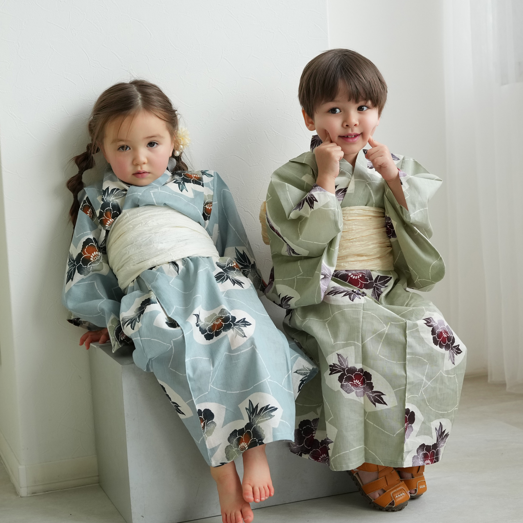 （ yukata kids ）