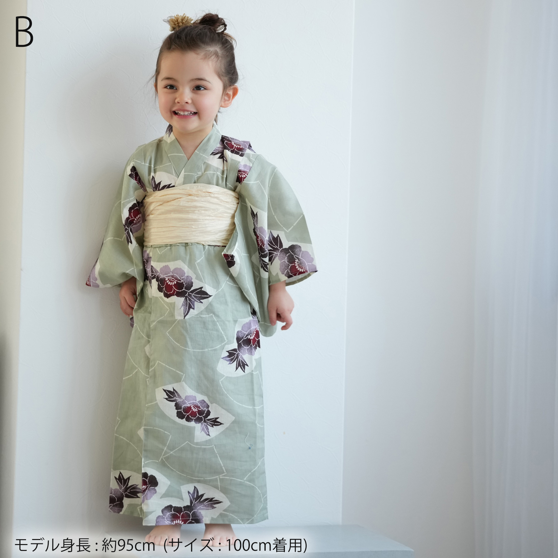 浴衣 子供 女の子 男の子 ひよこ商店 男女兼...の詳細画像5