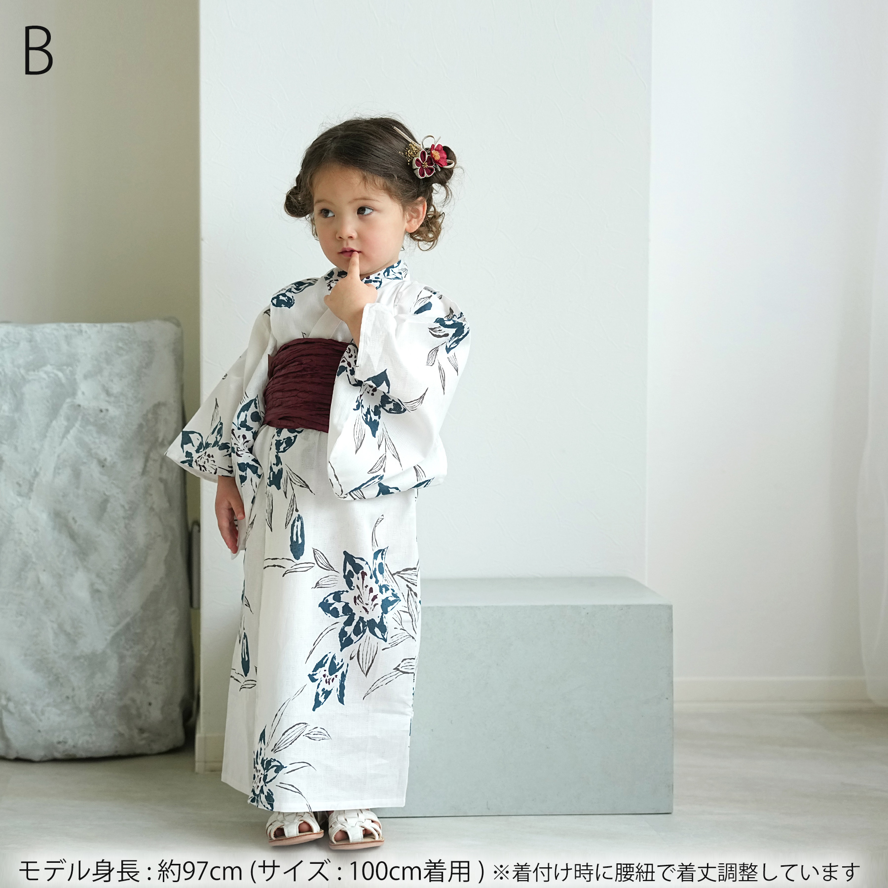 （ kimono yukata kids ）