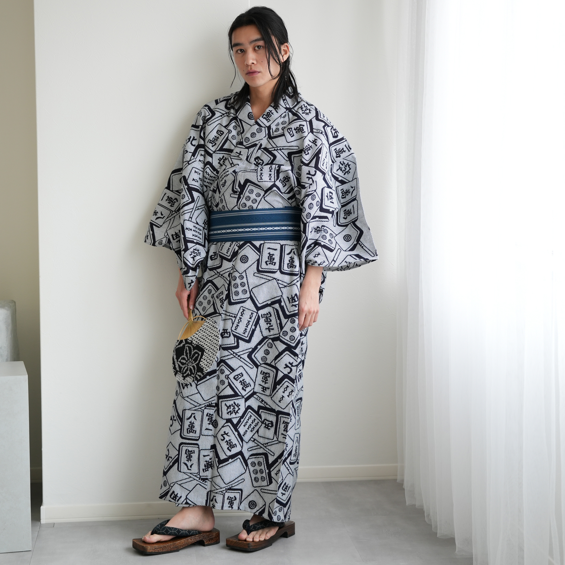 【hirotan 41】◇長襦袢13点まとめ売り◇ utatane 浴衣 メンズ セット utatane×注染工房 浴衣3点セット