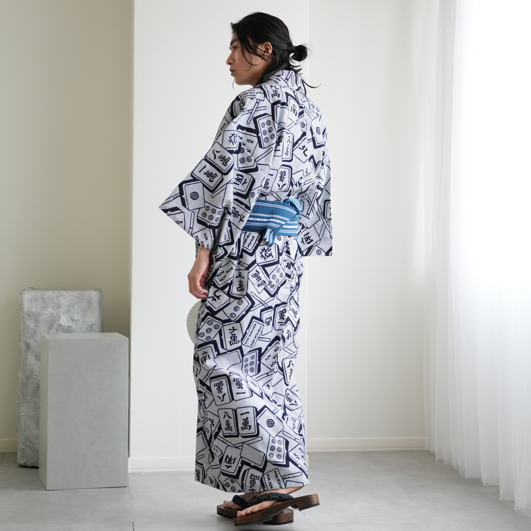 utatane 浴衣 レディース セット 高級変わり織 浴衣3点セット