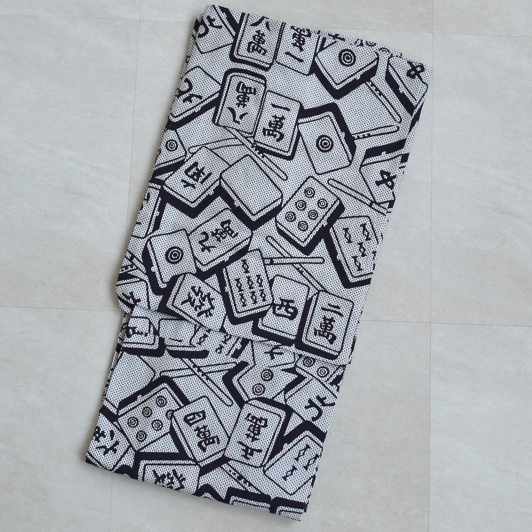 utatane 浴衣 メンズ セット utatane×注染工房 浴衣3点セット 刺し子の