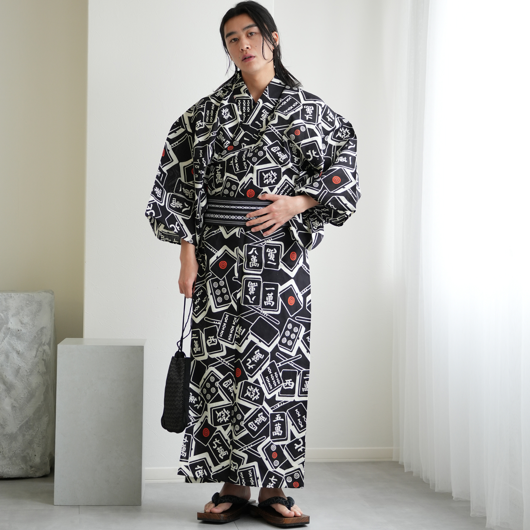 utatane 浴衣.帯.下駄.肌着4点セット utatane 浴衣 レディース セット 3点セット（浴衣 帯 下駄