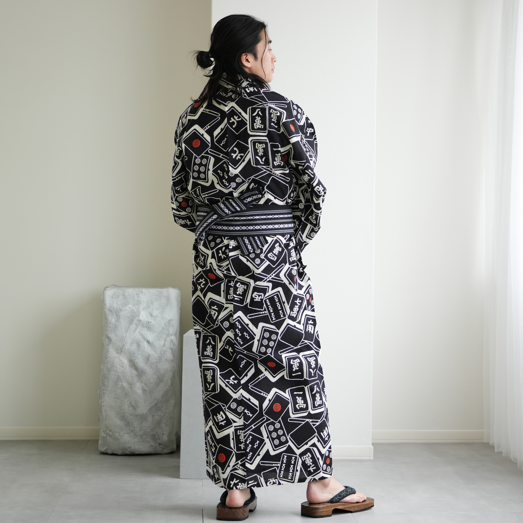 【hirotan 41】◇長襦袢13点まとめ売り◇ utatane｜utatane*注染工房 メンズ 浴衣3点セット 刺し子の麻雀