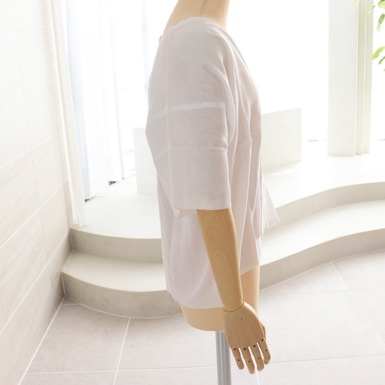肌襦袢 女性 着物 肌着(上) 綿100% 和...の詳細画像1